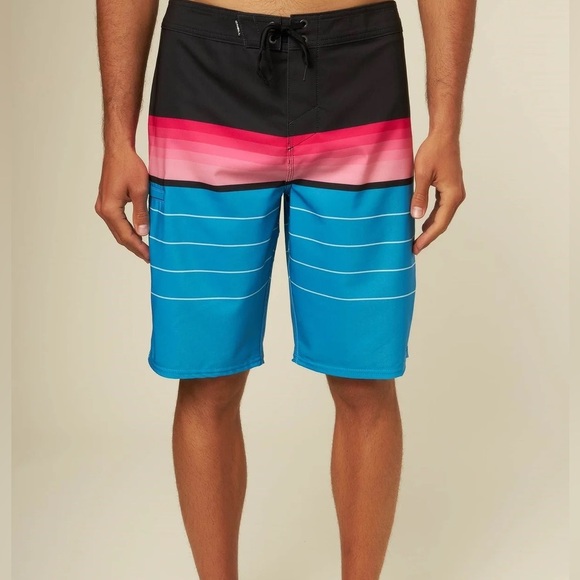 Sz 8 Kids 🆕 Boys O’Neill Hyperfreak Heist Boardshort - Picture 2 of 13